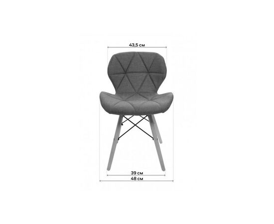 Кухонный стул GT Racer X-D27 Black, изображение 10 Кухонный стул GT Racer X-D27 Black, изображение 10