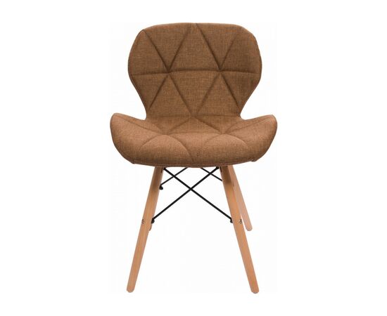 Кухонный стул GT Racer X-D27 Fabric Brown, изображение 2 Кухонный стул GT Racer X-D27 Fabric Brown, изображение 2