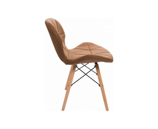 Кухонный стул GT Racer X-D27 Fabric Brown, изображение 3 Кухонный стул GT Racer X-D27 Fabric Brown, изображение 3