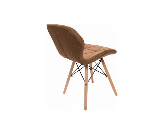 Кухонный стул GT Racer X-D27 Fabric Brown, изображение 4 Кухонный стул GT Racer X-D27 Fabric Brown, изображение 4