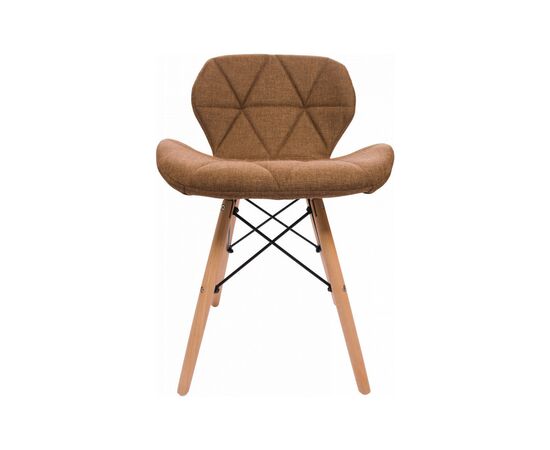 Кухонный стул GT Racer X-D27 Fabric Brown, изображение 5 Кухонный стул GT Racer X-D27 Fabric Brown, изображение 5