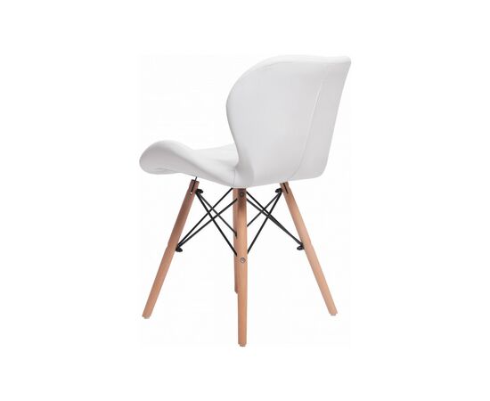 Кухонный стул GT Racer X-D27 White, изображение 4 Кухонный стул GT Racer X-D27 White, изображение 4