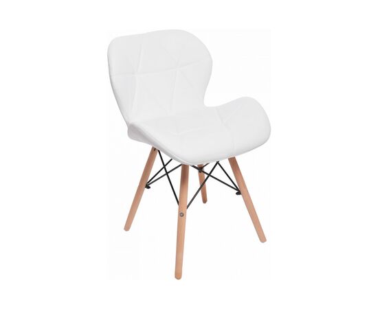 Кухонный стул GT Racer X-D27 White, изображение 6 Кухонный стул GT Racer X-D27 White, изображение 6