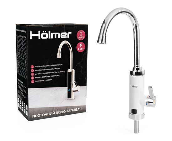 Проточный водонагреватель Hölmer HHW-411PL, изображение 9 Проточный водонагреватель Hölmer HHW-411PL, изображение 9