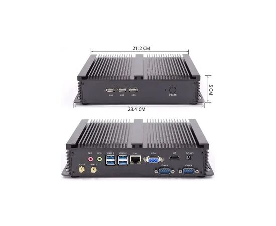 Промышленный ПК VenPOS GK-8269U Intel Corei5-8265/8Gb/256G/VGA/HDMI/2xRS232/4xUSB (GK-8269U-8-256), изображение 6 Промышленный ПК VenPOS GK-8269U Intel Corei5-8265/8Gb/256G/VGA/HDMI/2xRS232/4xUSB (GK-8269U-8-256), изображение 6