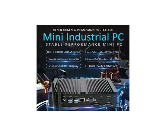 Промышленный ПК VenPOS GK-8269U Intel Corei5-8265/8Gb/256G/VGA/HDMI/2xRS232/4xUSB (GK-8269U-8-256), изображение 9 Промышленный ПК VenPOS GK-8269U Intel Corei5-8265/8Gb/256G/VGA/HDMI/2xRS232/4xUSB (GK-8269U-8-256), изображение 9
