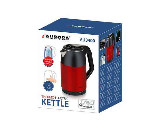 Электрочайник Aurora AU3400, изображение 3 Электрочайник Aurora AU3400, изображение 3