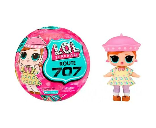 Кукла L.O.L. Surprise! Route 707 W2 Легендарные красавицы (425915), изображение 2 Кукла L.O.L. Surprise! Route 707 W2 Легендарные красавицы (425915), изображение 2