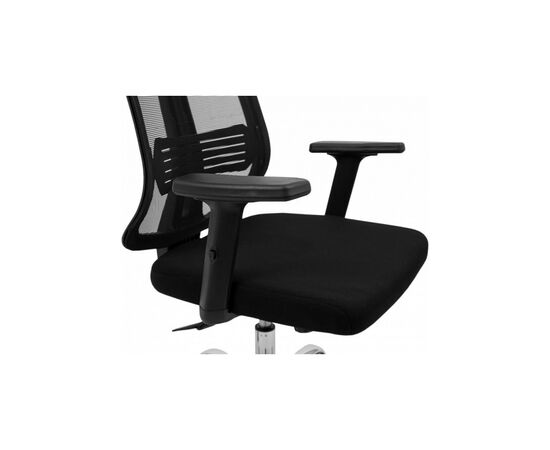 Офисное кресло GT Racer B-4317 black, изображение 5 Офисное кресло GT Racer B-4317 black, изображение 5