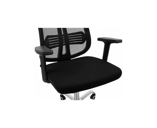 Офисное кресло GT Racer B-4317 black, изображение 7 Офисное кресло GT Racer B-4317 black, изображение 7