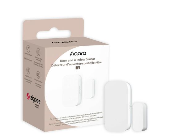 Датчик відкриття Aqara T1 (DW-S03D), зображення 4 Датчик відкриття Aqara T1 (DW-S03D), зображення 4