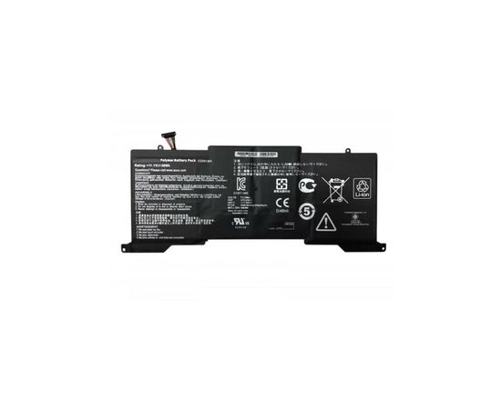 Аккумулятор для ноутбука Asus ZenBook UX31LA C32N1301, 4400mAh (50Wh), 6cell, 11.1V, Li-Pol AlSoft (A47835)