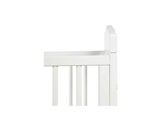 Кроватка Klups Oliver 120 х 60 см Белая (OLIVER3), изображение 3