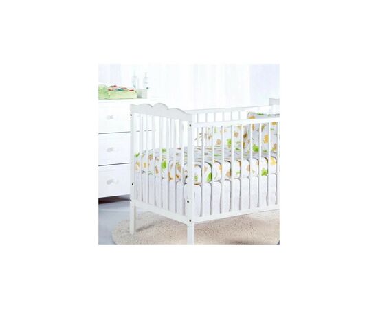 Кроватка Klups Oliver 120 х 60 см Белая (OLIVER3), изображение 4