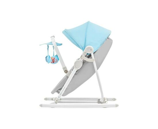 Кресло-качалка Kinderkraft 5 в 1 Unimo Light Blue (5902533908929), изображение 2 Кресло-качалка Kinderkraft 5 в 1 Unimo Light Blue (5902533908929), изображение 2