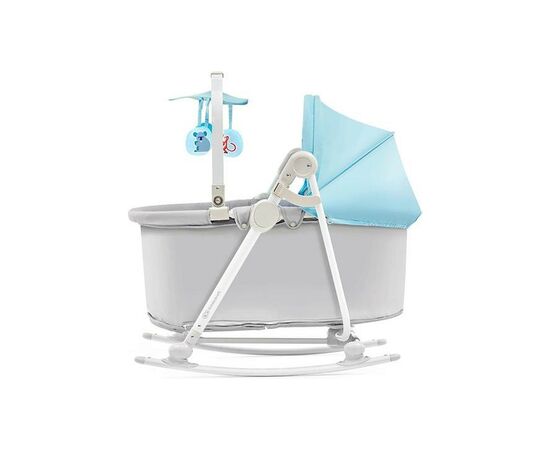 Кресло-качалка Kinderkraft 5 в 1 Unimo Light Blue (5902533908929), изображение 3 Кресло-качалка Kinderkraft 5 в 1 Unimo Light Blue (5902533908929), изображение 3
