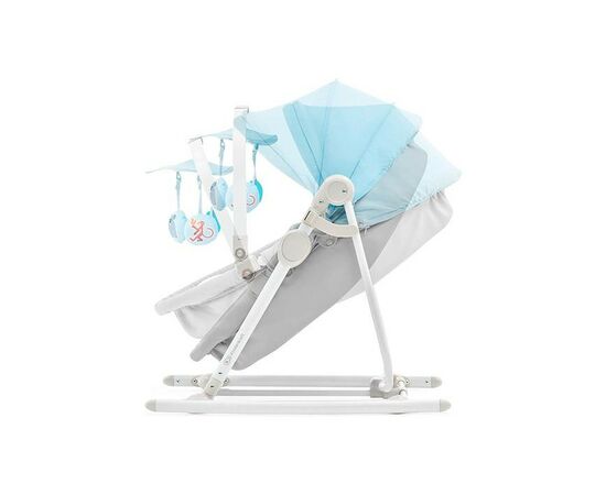Кресло-качалка Kinderkraft 5 в 1 Unimo Light Blue (5902533908929), изображение 4 Кресло-качалка Kinderkraft 5 в 1 Unimo Light Blue (5902533908929), изображение 4