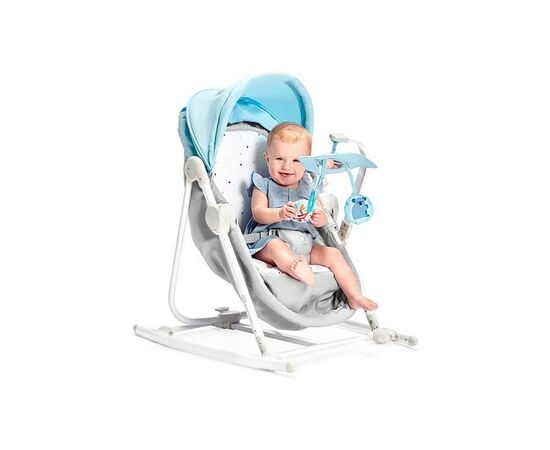 Кресло-качалка Kinderkraft 5 в 1 Unimo Light Blue (5902533908929), изображение 5 Кресло-качалка Kinderkraft 5 в 1 Unimo Light Blue (5902533908929), изображение 5