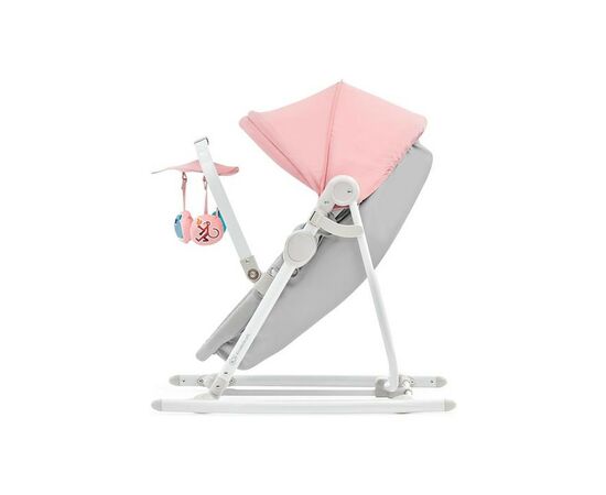 Кресло-качалка Kinderkraft 5 в 1 Unimo Light Pink (5902533908936), изображение 2 Кресло-качалка Kinderkraft 5 в 1 Unimo Light Pink (5902533908936), изображение 2