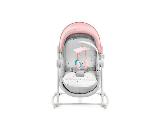 Кресло-качалка Kinderkraft 5 в 1 Unimo Light Pink (5902533908936), изображение 3 Кресло-качалка Kinderkraft 5 в 1 Unimo Light Pink (5902533908936), изображение 3