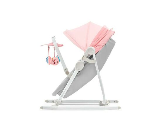 Кресло-качалка Kinderkraft 5 в 1 Unimo Light Pink (5902533908936), изображение 5 Кресло-качалка Kinderkraft 5 в 1 Unimo Light Pink (5902533908936), изображение 5