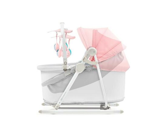 Кресло-качалка Kinderkraft 5 в 1 Unimo Light Pink (5902533908936), изображение 7 Кресло-качалка Kinderkraft 5 в 1 Unimo Light Pink (5902533908936), изображение 7
