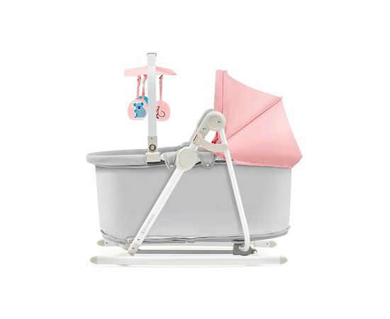 Кресло-качалка Kinderkraft 5 в 1 Unimo Light Pink (5902533908936), изображение 8 Кресло-качалка Kinderkraft 5 в 1 Unimo Light Pink (5902533908936), изображение 8