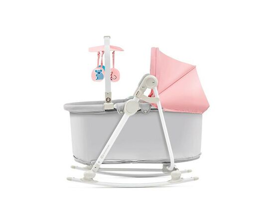 Кресло-качалка Kinderkraft 5 в 1 Unimo Light Pink (5902533908936), изображение 9 Кресло-качалка Kinderkraft 5 в 1 Unimo Light Pink (5902533908936), изображение 9