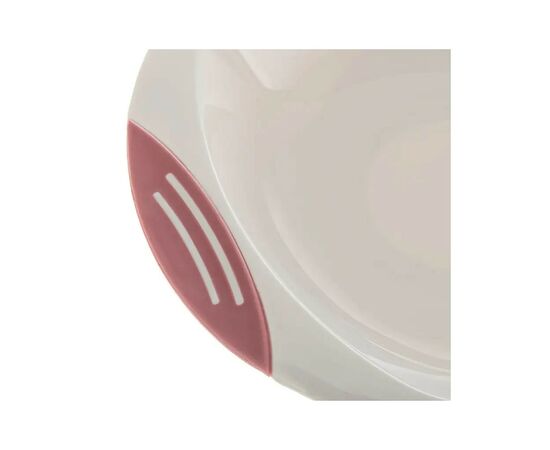 Тарілка дитяча Lionelo на присосці, рожевий-сірий (A0525), зображення 4 Тарілка дитяча Lionelo на присосці, рожевий-сірий (A0525), зображення 4