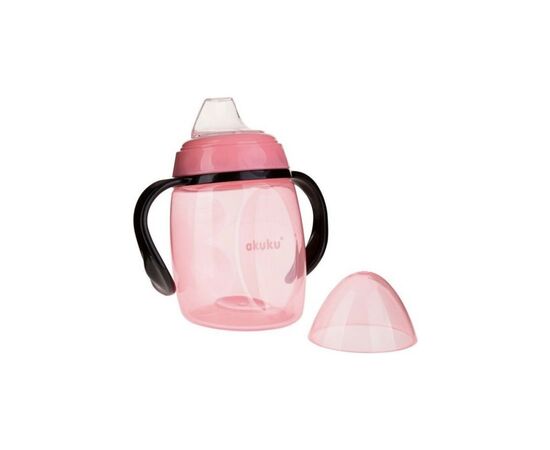 Поильник-непроливайка Akuku с силиконовым носиком (A0429), изображение 2 Поильник-непроливайка Akuku с силиконовым носиком (A0429), изображение 2