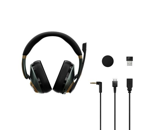 Навушники Epos H3PRO Hybrid Racing Green (1000894), зображення 3 Навушники Epos H3PRO Hybrid Racing Green (1000894), зображення 3