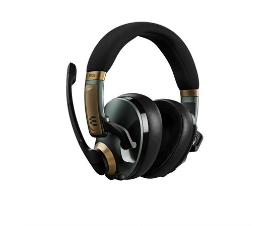 Навушники Epos H3PRO Hybrid Racing Green (1000894), зображення 4 Навушники Epos H3PRO Hybrid Racing Green (1000894), зображення 4