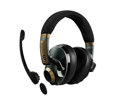 Навушники Epos H3PRO Hybrid Racing Green (1000894), зображення 5 Навушники Epos H3PRO Hybrid Racing Green (1000894), зображення 5