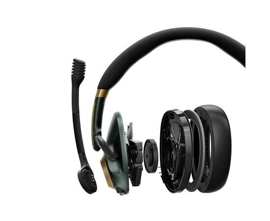 Навушники Epos H3PRO Hybrid Racing Green (1000894), зображення 6 Навушники Epos H3PRO Hybrid Racing Green (1000894), зображення 6