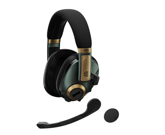 Навушники Epos H3PRO Hybrid Racing Green (1000894), зображення 7 Навушники Epos H3PRO Hybrid Racing Green (1000894), зображення 7