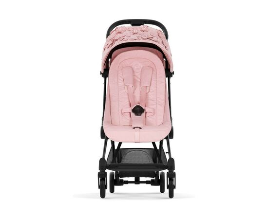 Коляска Cybex Coya Simply Flowers Pink (522003131), изображение 2 Коляска Cybex Coya Simply Flowers Pink (522003131), изображение 2