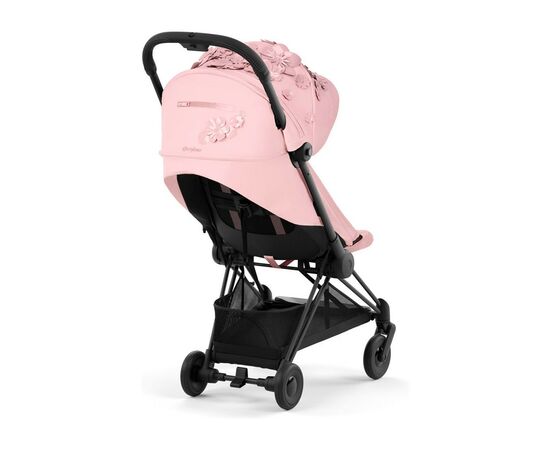 Коляска Cybex Coya Simply Flowers Pink (522003131), изображение 6 Коляска Cybex Coya Simply Flowers Pink (522003131), изображение 6