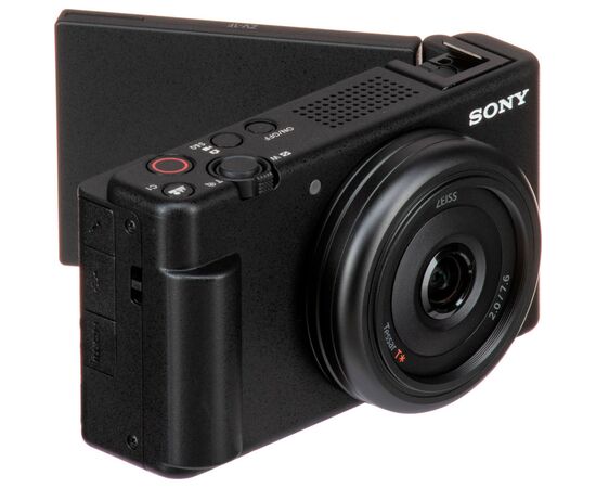 Цифровий фотоапарат Sony Alpha ZV-1F Black (ZV1FB.CE3), зображення 11 Цифровий фотоапарат Sony Alpha ZV-1F Black (ZV1FB.CE3), зображення 11
