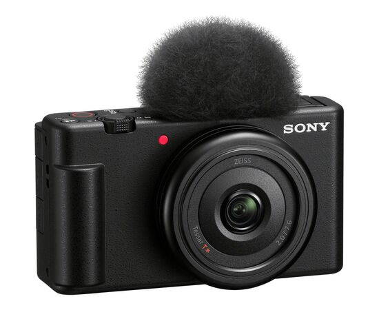 Цифровий фотоапарат Sony Alpha ZV-1F Black (ZV1FB.CE3), зображення 2 Цифровий фотоапарат Sony Alpha ZV-1F Black (ZV1FB.CE3), зображення 2