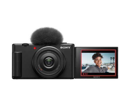 Цифровий фотоапарат Sony Alpha ZV-1F Black (ZV1FB.CE3), зображення 3 Цифровий фотоапарат Sony Alpha ZV-1F Black (ZV1FB.CE3), зображення 3