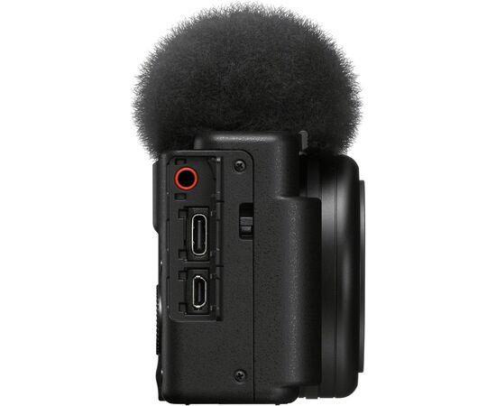 Цифровий фотоапарат Sony Alpha ZV-1F Black (ZV1FB.CE3), зображення 4 Цифровий фотоапарат Sony Alpha ZV-1F Black (ZV1FB.CE3), зображення 4