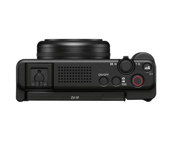 Цифровий фотоапарат Sony Alpha ZV-1F Black (ZV1FB.CE3), зображення 6 Цифровий фотоапарат Sony Alpha ZV-1F Black (ZV1FB.CE3), зображення 6