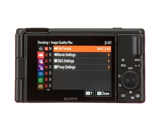 Цифровий фотоапарат Sony Alpha ZV-1F Black (ZV1FB.CE3), зображення 8 Цифровий фотоапарат Sony Alpha ZV-1F Black (ZV1FB.CE3), зображення 8