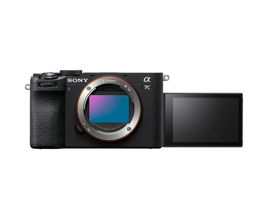 Цифровий фотоапарат Sony Alpha 7CM2 Kit 28-60mm black (ILCE7CM2LB.CEC), зображення 2 Цифровий фотоапарат Sony Alpha 7CM2 Kit 28-60mm black (ILCE7CM2LB.CEC), зображення 2