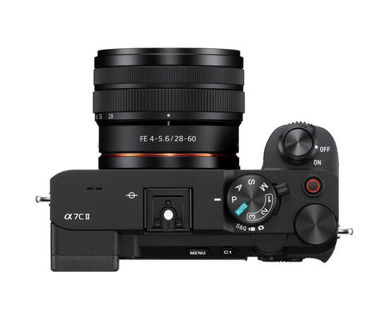 Цифровий фотоапарат Sony Alpha 7CM2 Kit 28-60mm black (ILCE7CM2LB.CEC), зображення 5 Цифровий фотоапарат Sony Alpha 7CM2 Kit 28-60mm black (ILCE7CM2LB.CEC), зображення 5