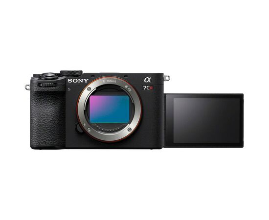 Цифровий фотоапарат Sony Alpha 7CR body black (ILCE7CRB.CEC), зображення 2 Цифровий фотоапарат Sony Alpha 7CR body black (ILCE7CRB.CEC), зображення 2