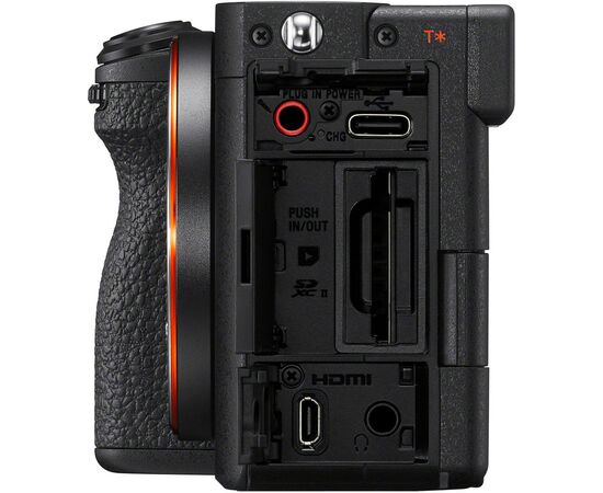 Цифровий фотоапарат Sony Alpha 7CR body black (ILCE7CRB.CEC), зображення 4 Цифровий фотоапарат Sony Alpha 7CR body black (ILCE7CRB.CEC), зображення 4