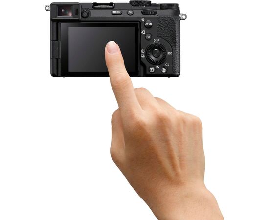Цифровий фотоапарат Sony Alpha 7CR body black (ILCE7CRB.CEC), зображення 8 Цифровий фотоапарат Sony Alpha 7CR body black (ILCE7CRB.CEC), зображення 8
