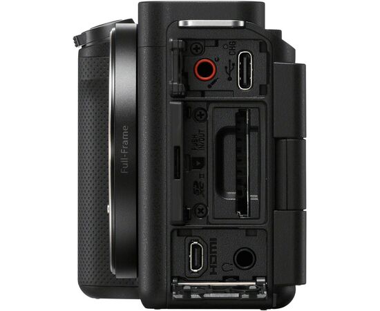 Цифровой фотоаппарат Sony Alpha ZV-E1 body Black (ZVE1B.CEC), изображение 4 Цифровой фотоаппарат Sony Alpha ZV-E1 body Black (ZVE1B.CEC), изображение 4