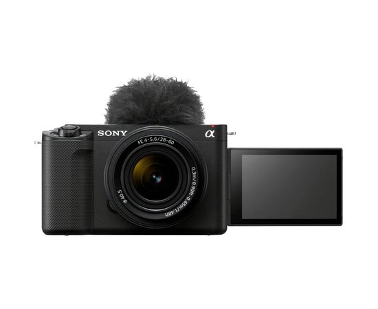 Цифровой фотоаппарат Sony Alpha ZV-E1 kit 28-60mm Black (ZVE1LB.CEC), изображение 2 Цифровой фотоаппарат Sony Alpha ZV-E1 kit 28-60mm Black (ZVE1LB.CEC), изображение 2